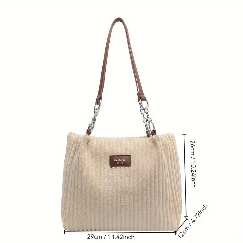 Julia | Corduroy Tas