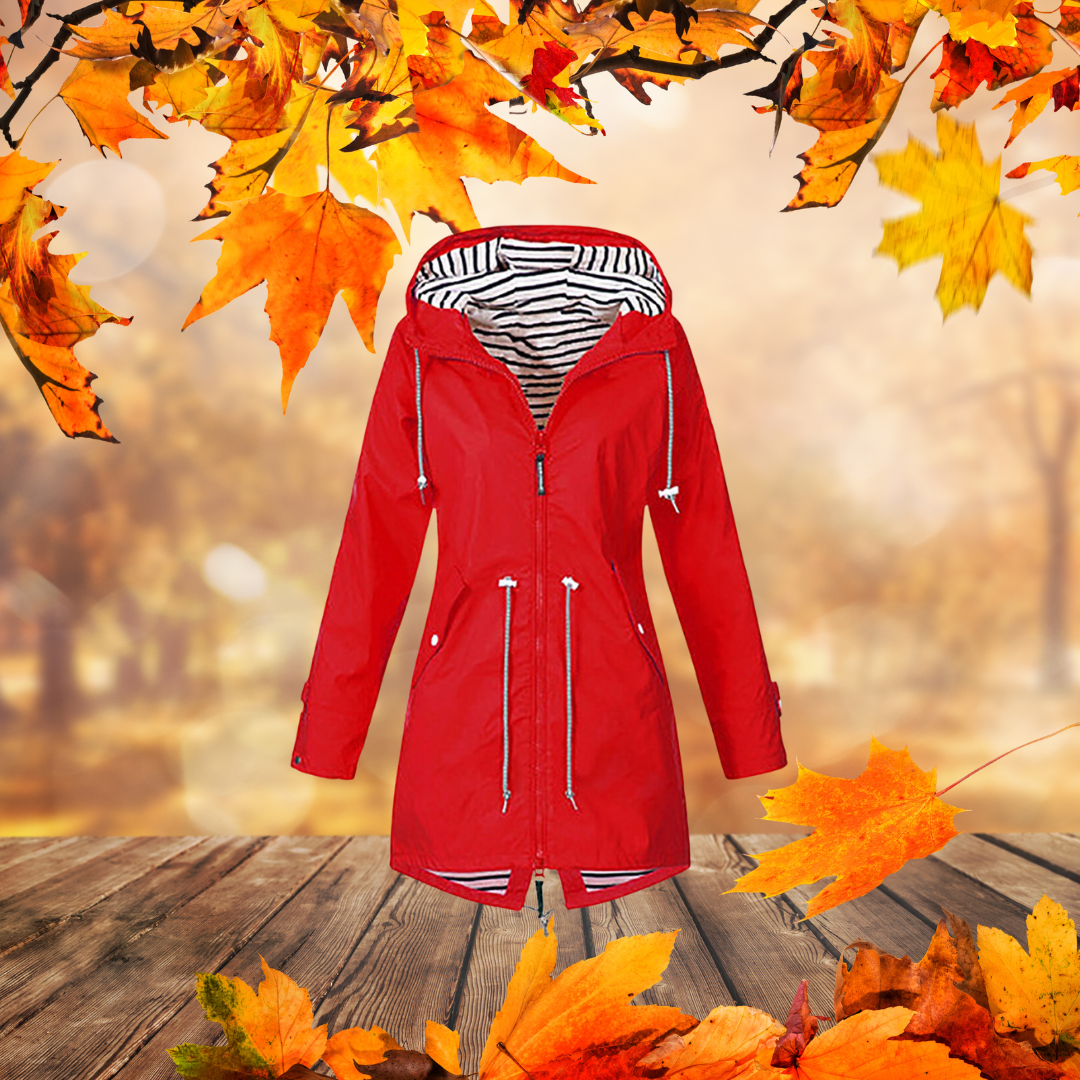 Emma™ | Weerbestendig Comfortabele Jas