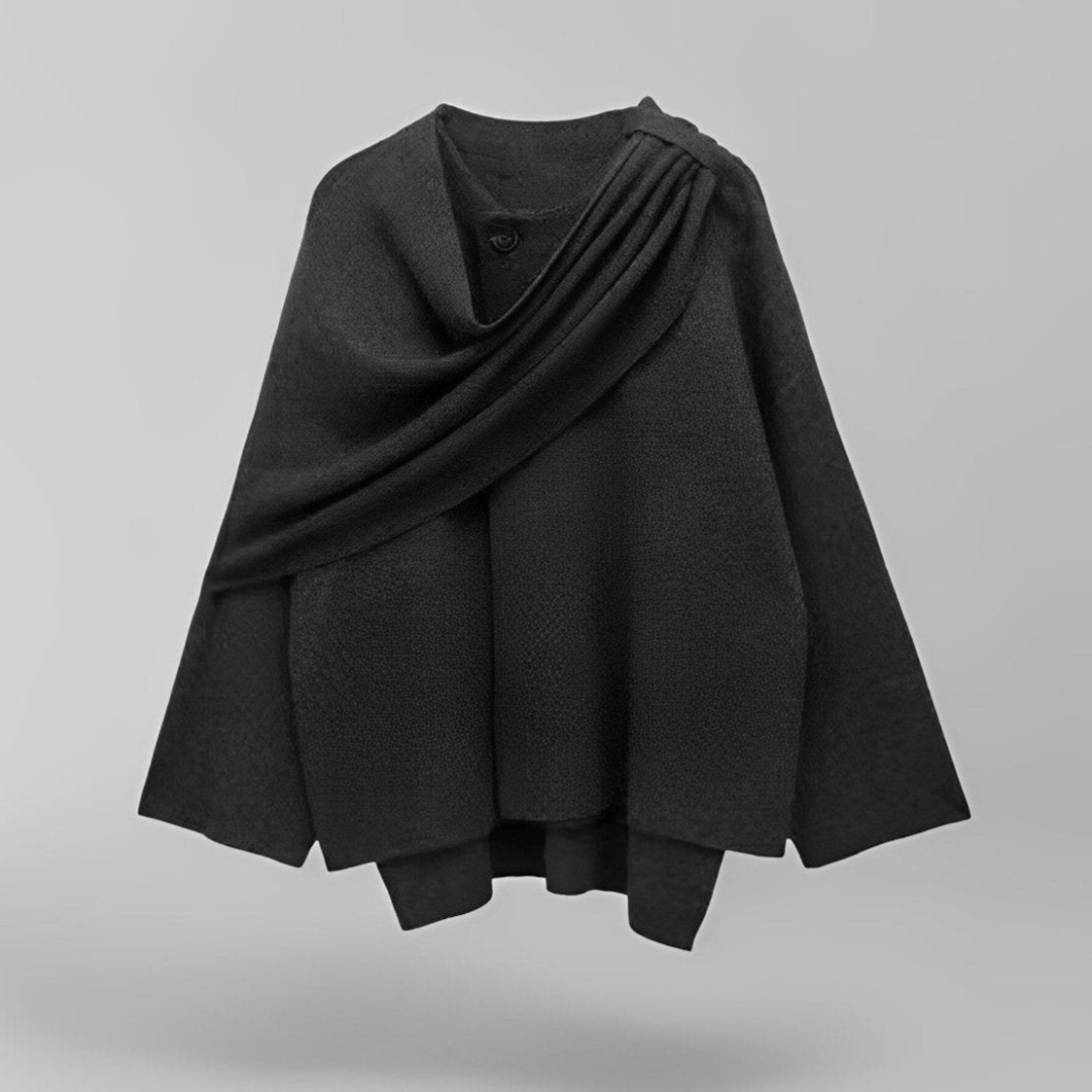 Julia | Stijlvolle Overslag Poncho