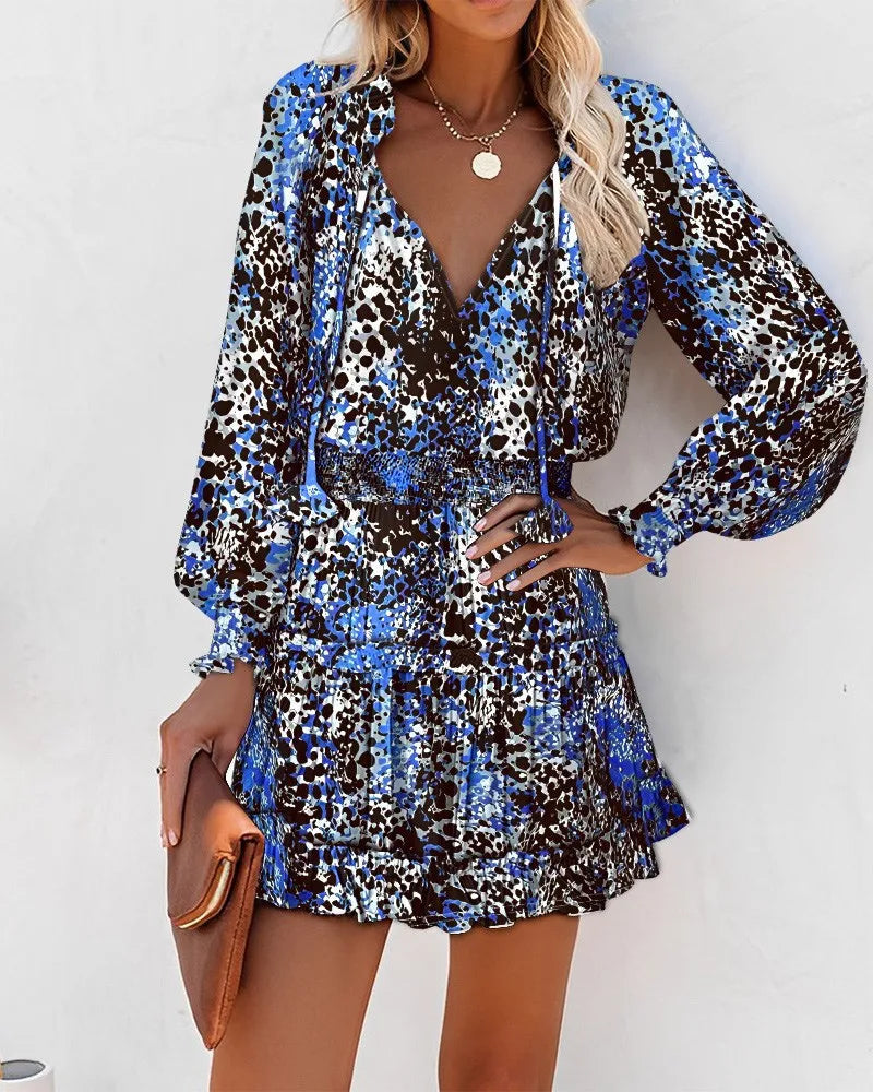 Florence™ | Chique Print Jurk