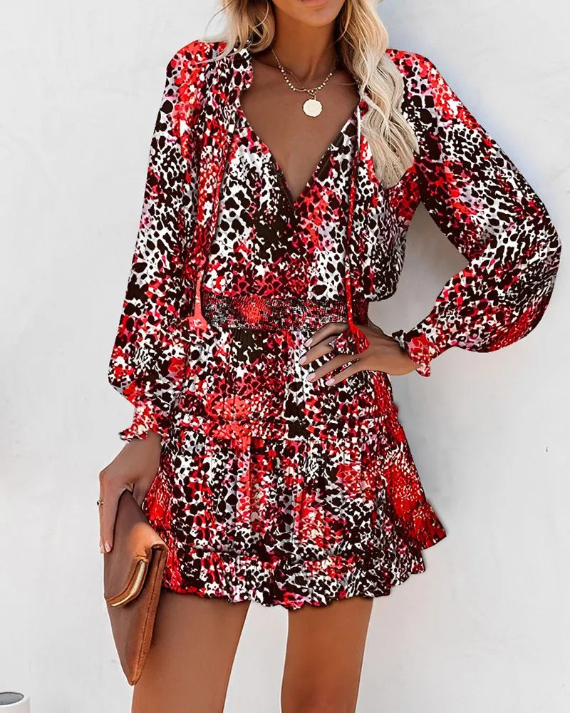 Florence™ | Chique Print Jurk