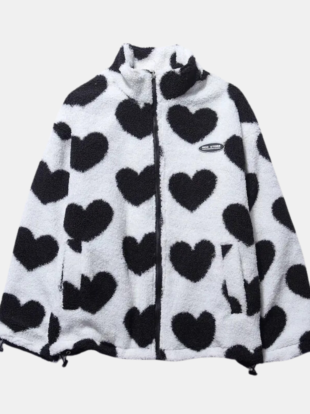 Serena | Dubbelzijdige Hartenjas