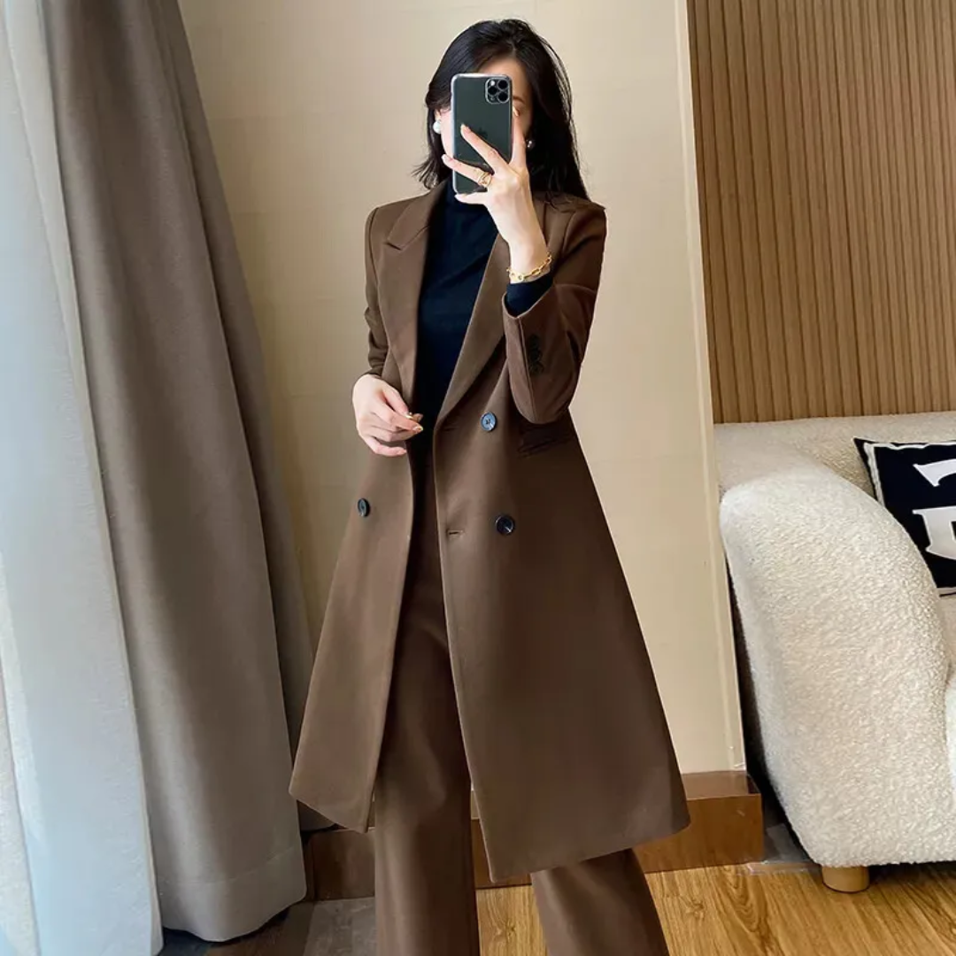 Virtucci | Nadine Woll-Trenchcoat - 1+1 Gratis!