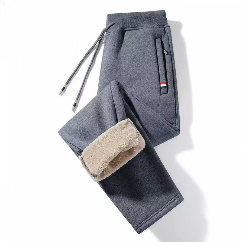 Ultieme joggingbroek met bont