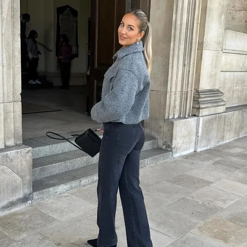 Aria Luxe Wolle Jas™