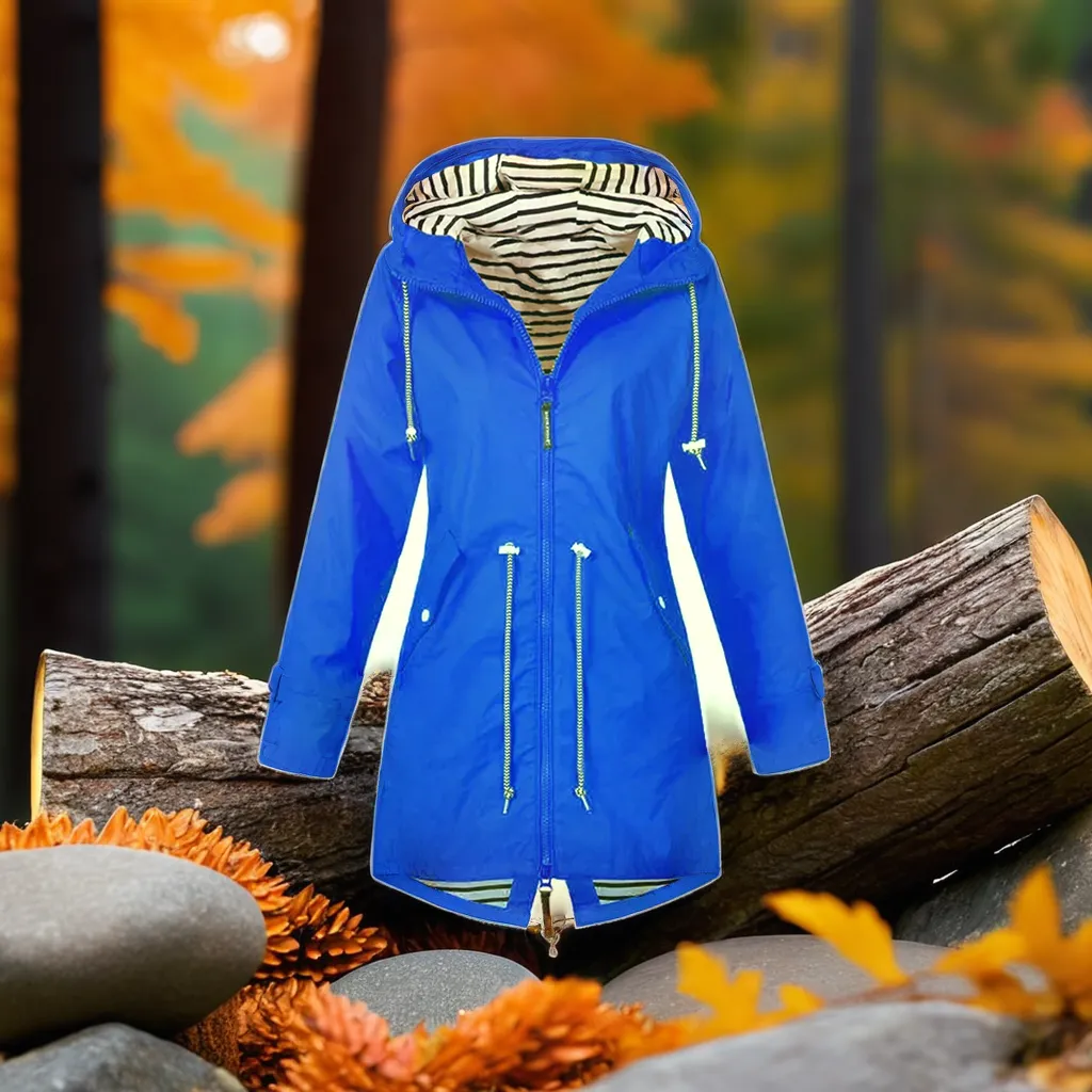 Emma™ | Weerbestendig Comfortabele Jas