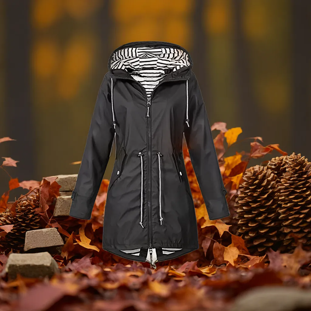 Emma™ | Weerbestendig Comfortabele Jas