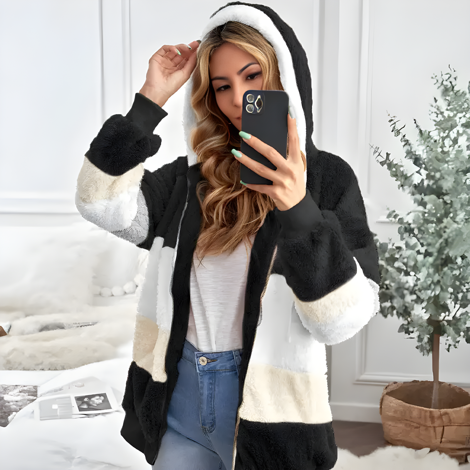 Erika | Warme Comfortabele Jas