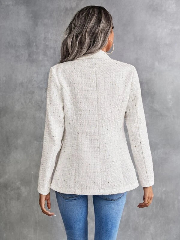 Elegante Blazer met Dubbele knoop