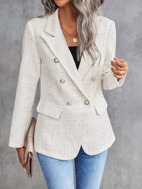 Elegante Blazer met Dubbele knoop