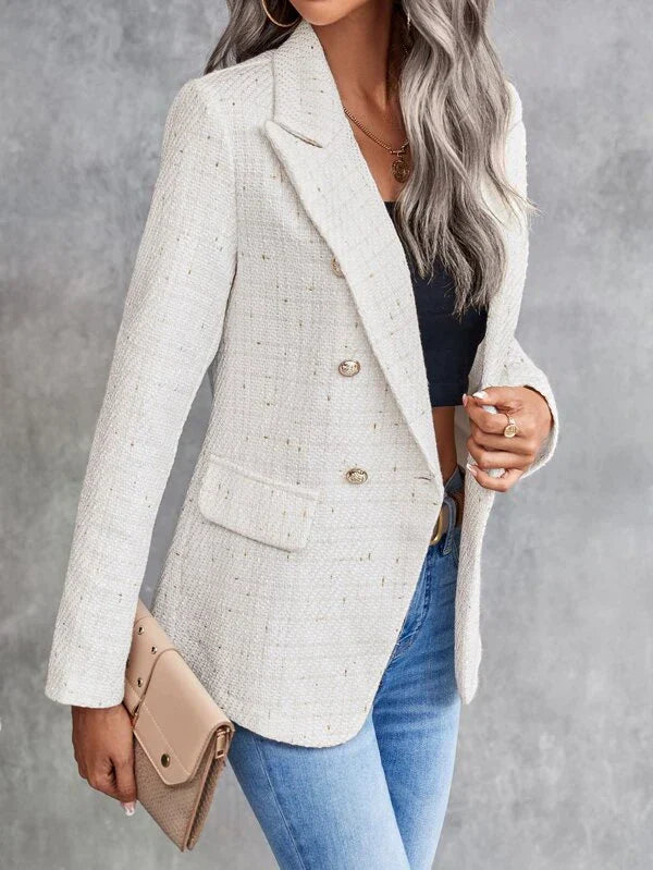 Elegante Blazer met Dubbele knoop