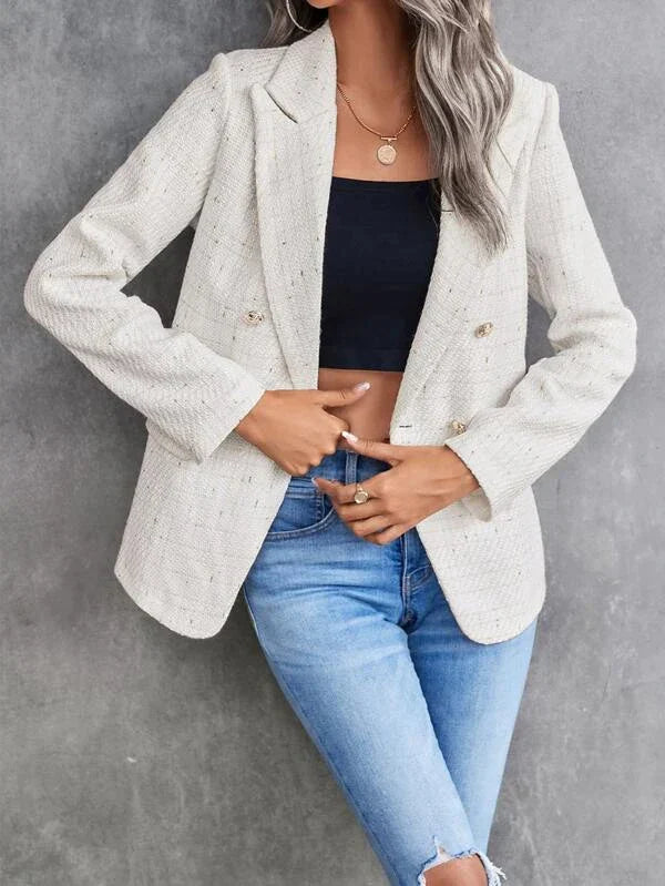 Elegante Blazer met Dubbele knoop