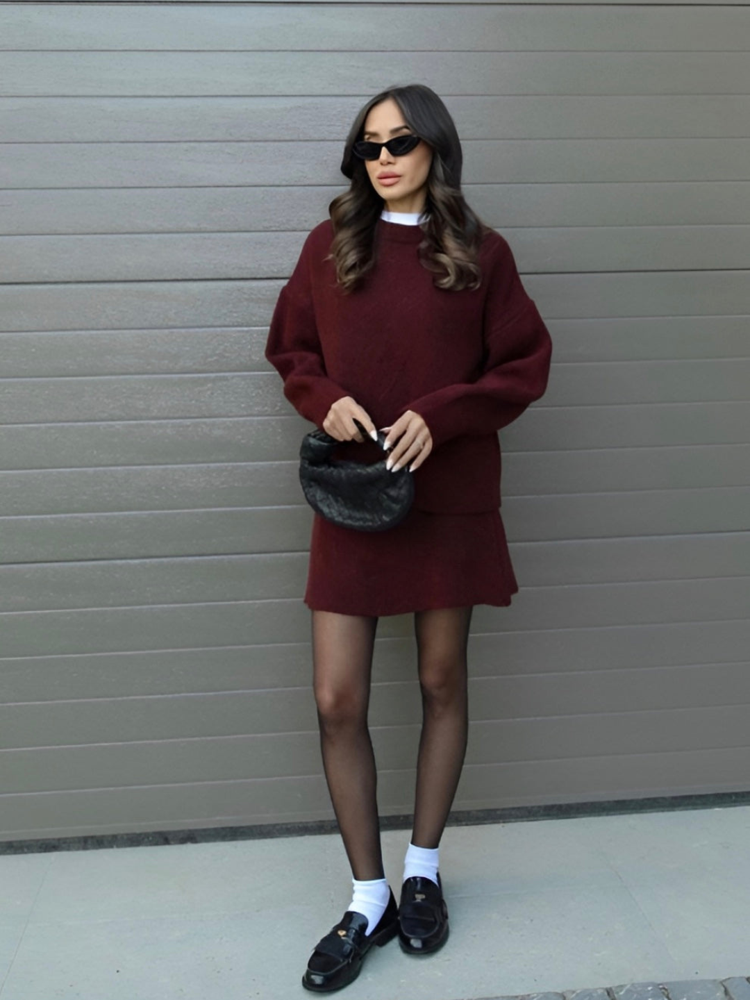 Marie | Trendy herfst set