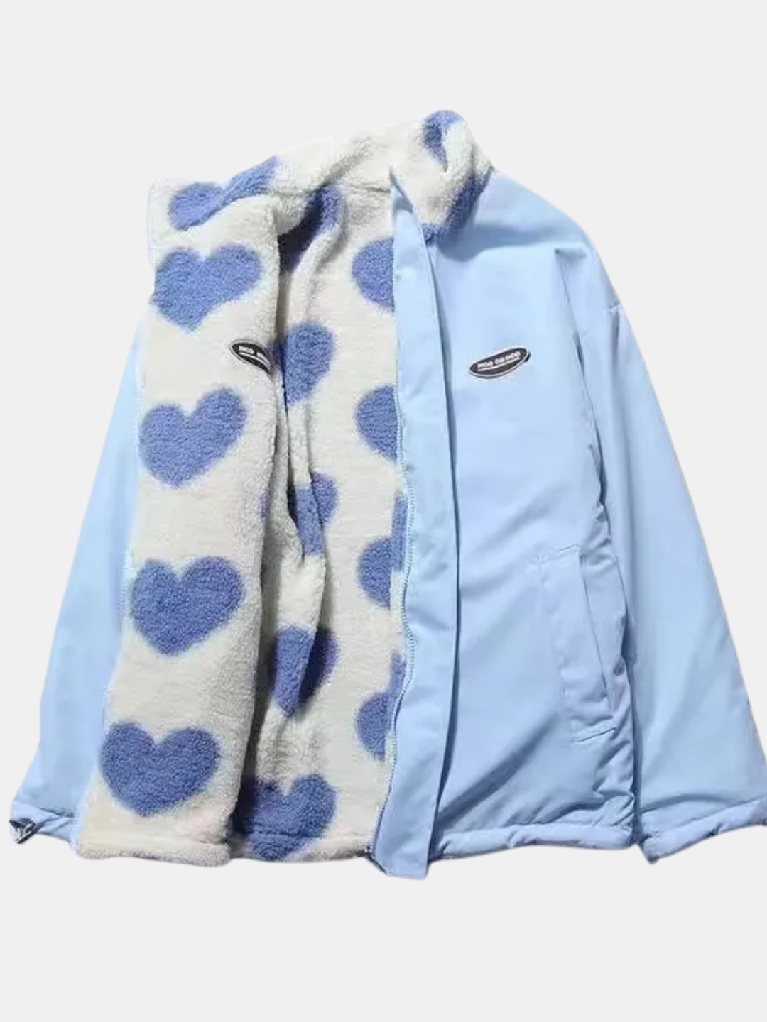 Serena | Dubbelzijdige Hartenjas