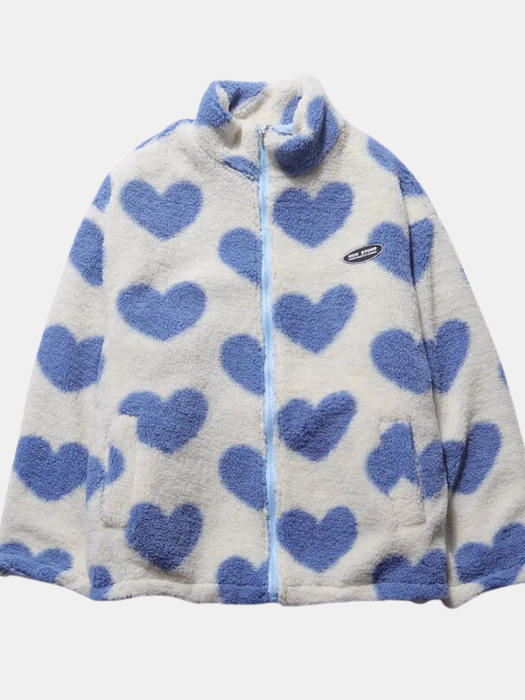 Serena | Dubbelzijdige Hartenjas