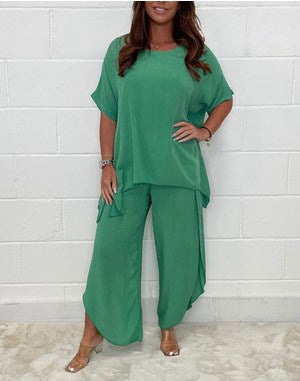 Heißer Verkauf 48% Rabatt💖 Floaty 2-teiliges Set mit langärmeliger Hose