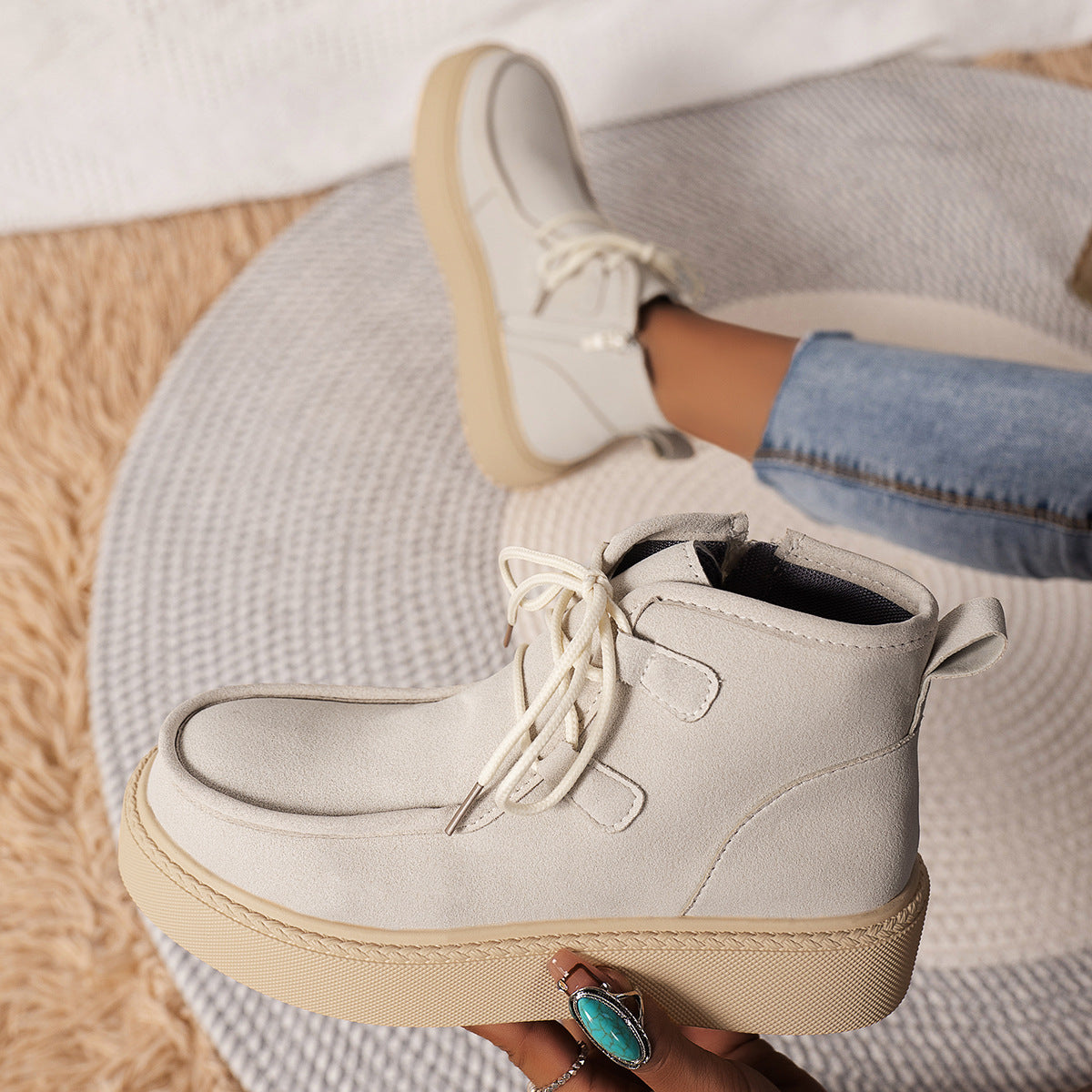 Naomi Suede Schoenen