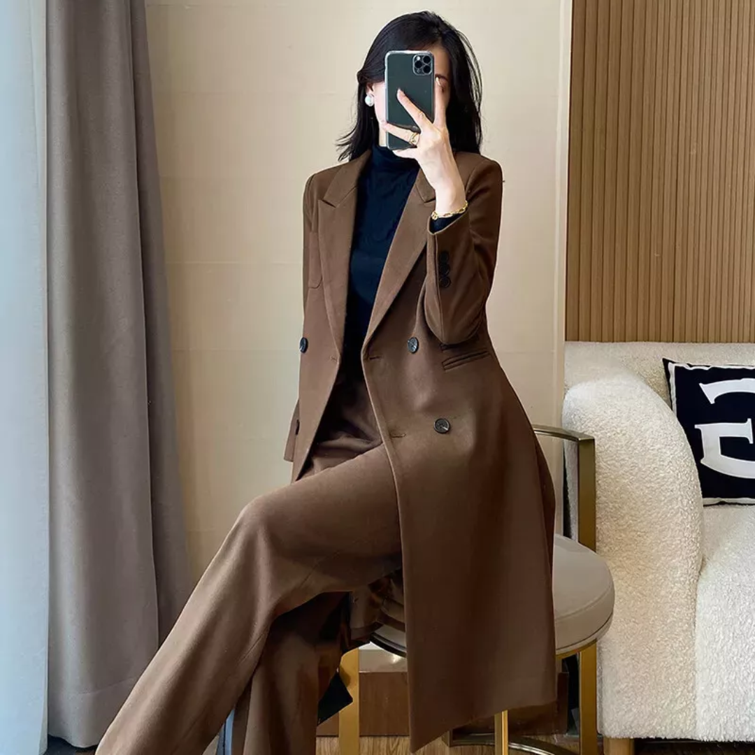 Virtucci | Nadine Woll-Trenchcoat - 1+1 Gratis!