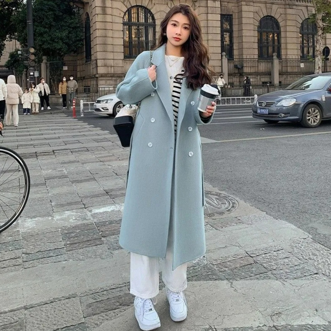 Virtucci | Nadine Woll-Trenchcoat - 1+1 Gratis!