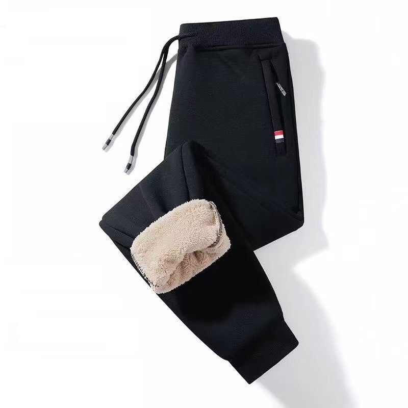 Ultieme joggingbroek met bont