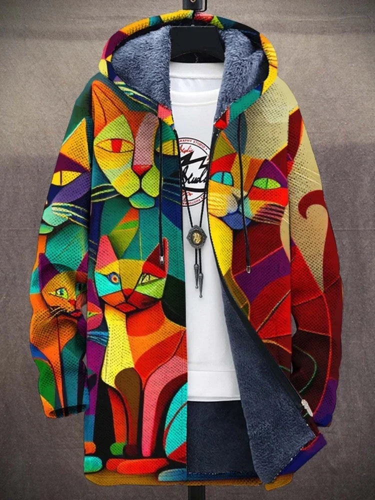 Amara | Artistic Print Jacket