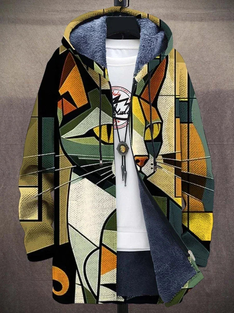 Amara | Artistic Print Jacket