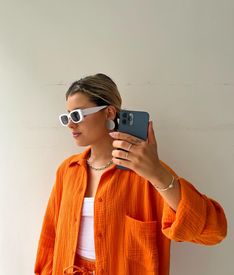 Amelie casual katoenen loungeset