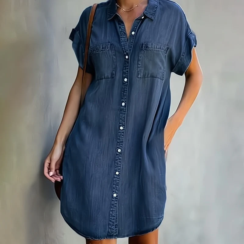 Meriam - Denim zomerjurk