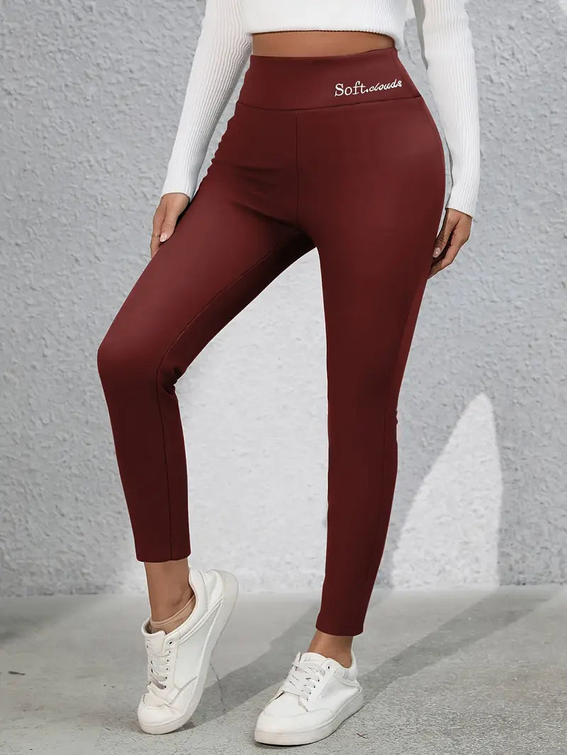 Beau | Legging met Fleece