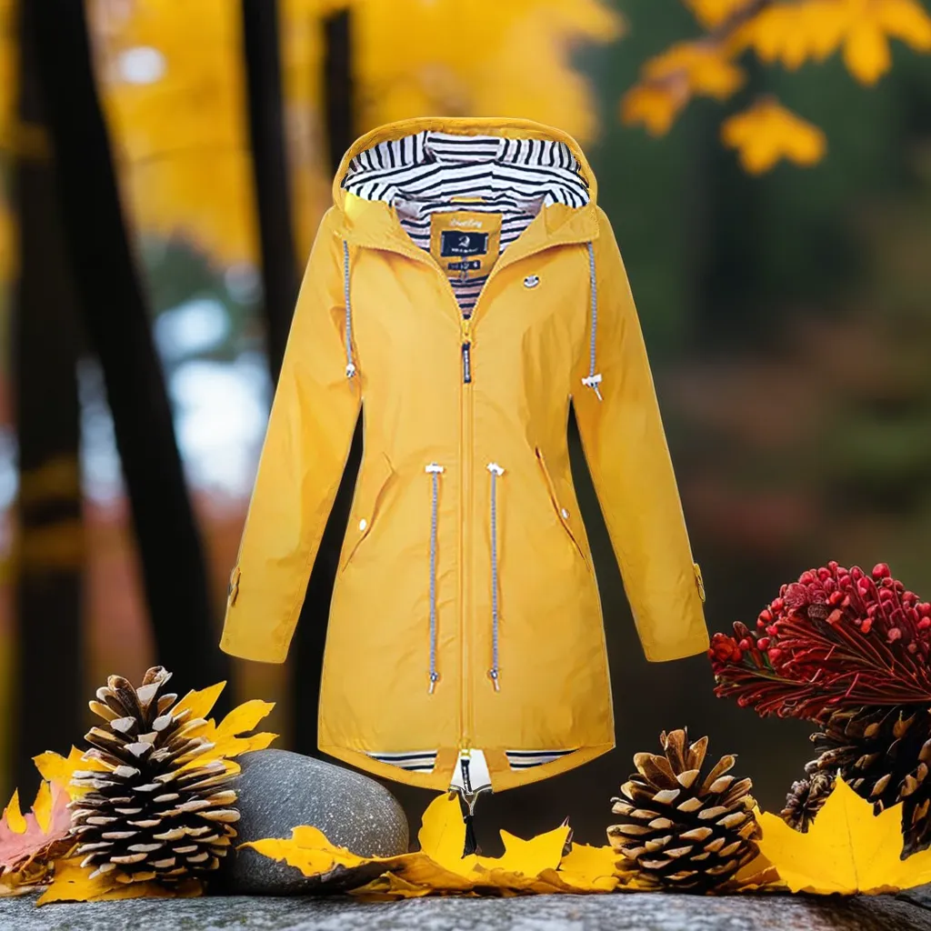 Emma™ | Weerbestendig Comfortabele Jas