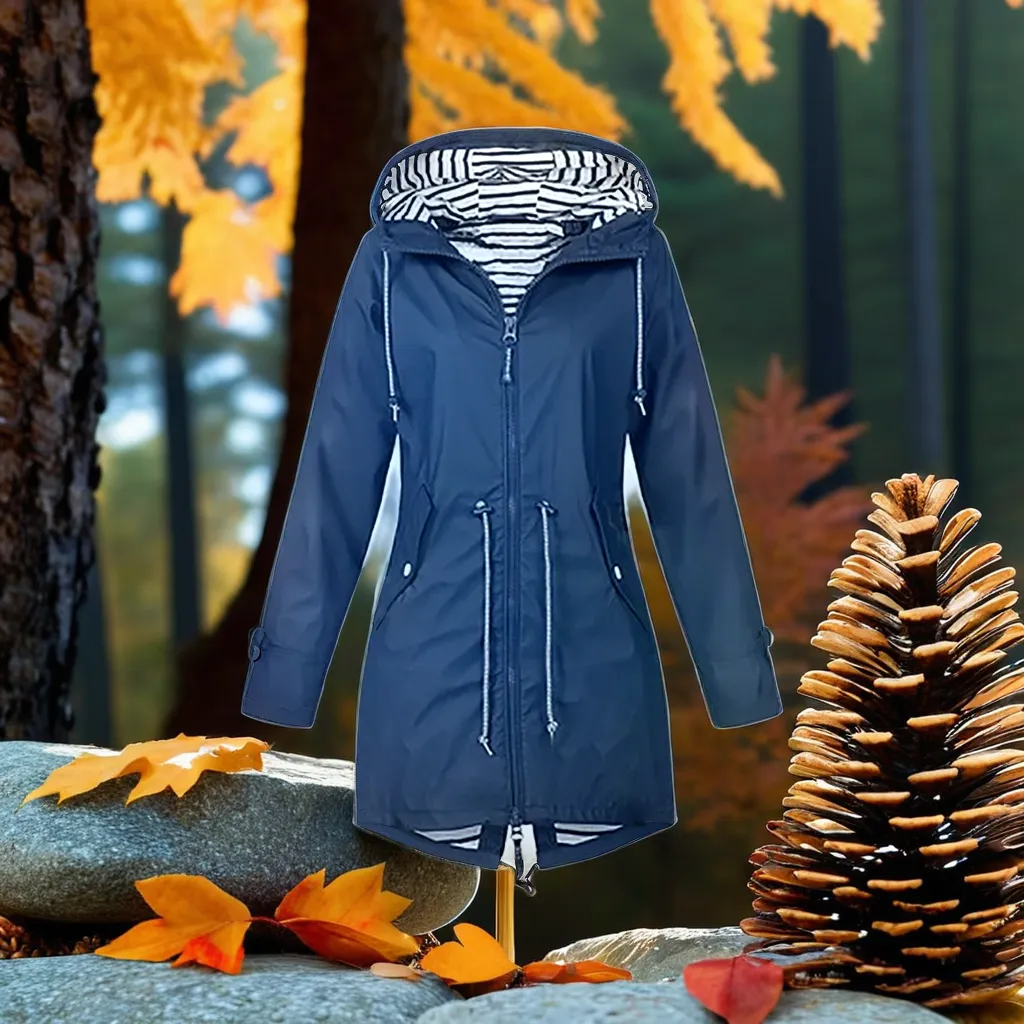 Emma™ | Weerbestendig Comfortabele Jas