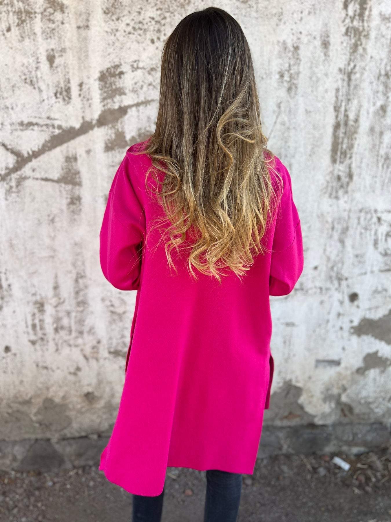 Jula™ | Vest met rits lange mouw